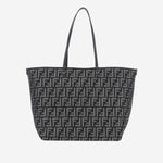 BORSA  ROLL LARGE CON MOTIVO FF 8BH425 AUT4F1UJ5 FENDI 