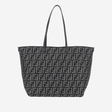 BORSA  ROLL LARGE CON MOTIVO FF 8BH425 AUT4F1UJ5 FENDI 