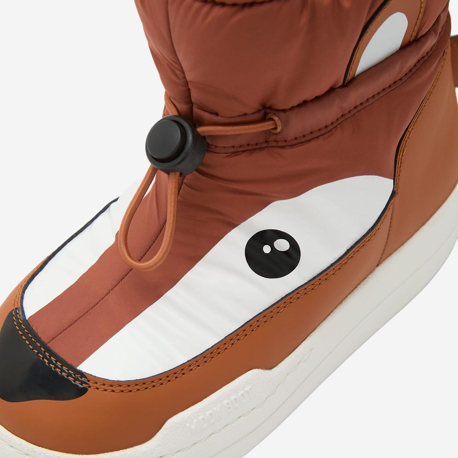 STIVALE JUNIOR PARK TUBE MID FOX 3440100. M030 MOON BOOT KIDS 