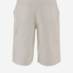 PANTALONI CORTI IN COTONE HSO834CO0211 136 AMI 