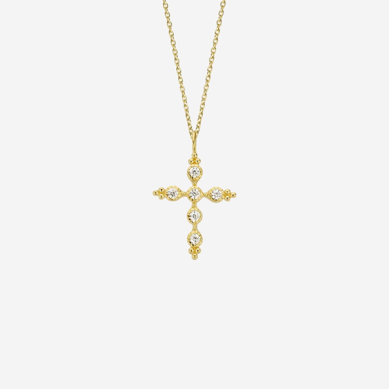 collana SEVILLA CO77G GOLD MYA BAY 