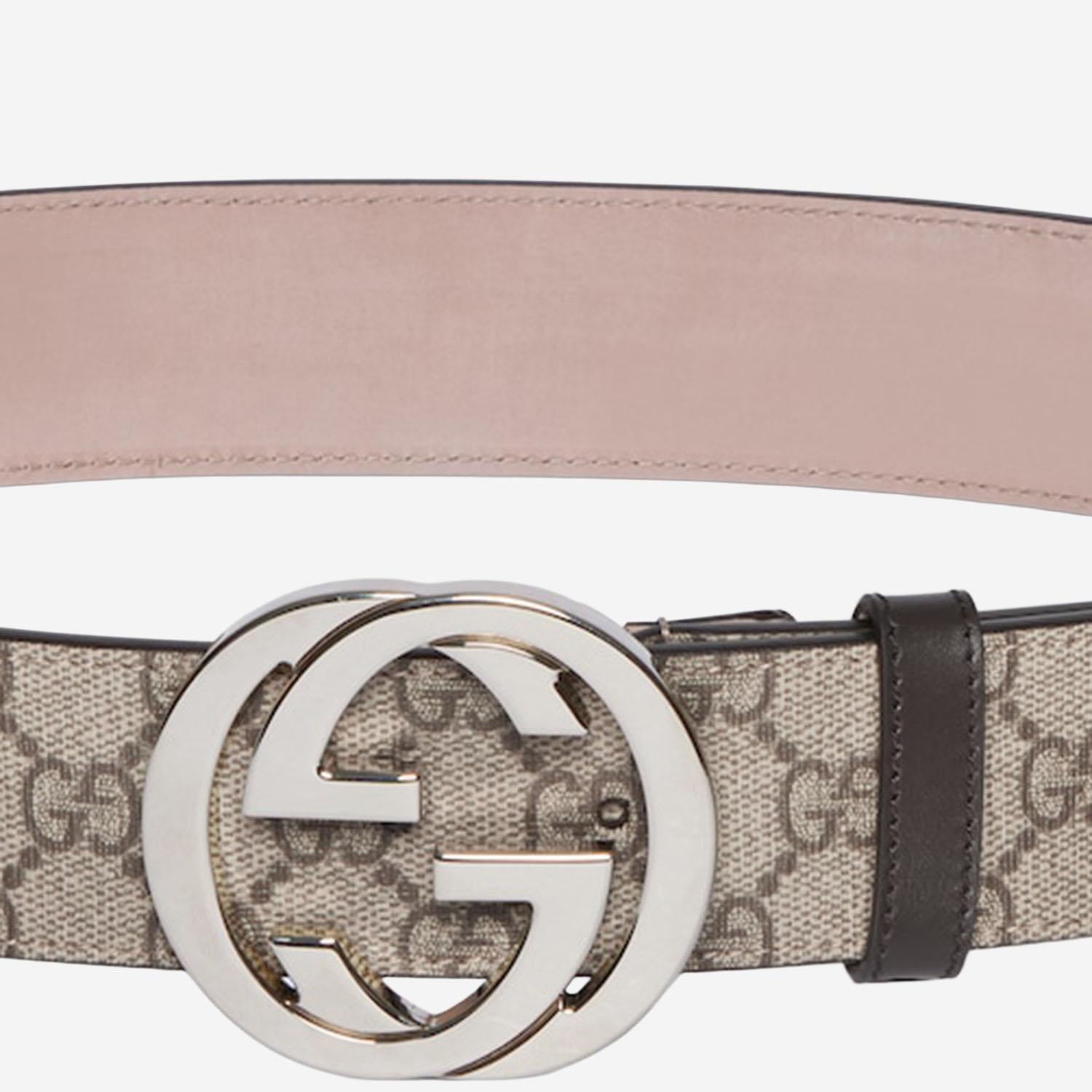 CINTURA IN TESSUTO GG SUPREME 411924 KGDHN9643 GUCCI 