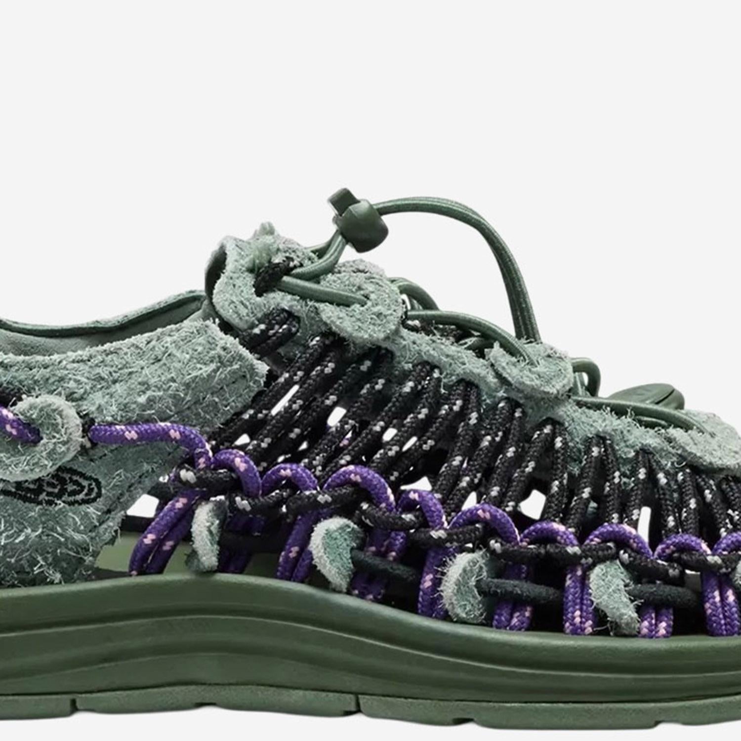 SANDALI UNEEK IN PELLE 1032222 GREENSPRING KEEN 