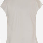 CAMICIA IN RASO DI SETA V796112595 101OWH VINCE 