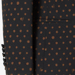 GIACCA IN LANA CON MOTIVO FALENA DOTS FJ7676 AW7EF1UL3 FENDI 