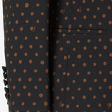 GIACCA IN LANA CON MOTIVO FALENA DOTS FJ7676 AW7EF1UL3 FENDI 