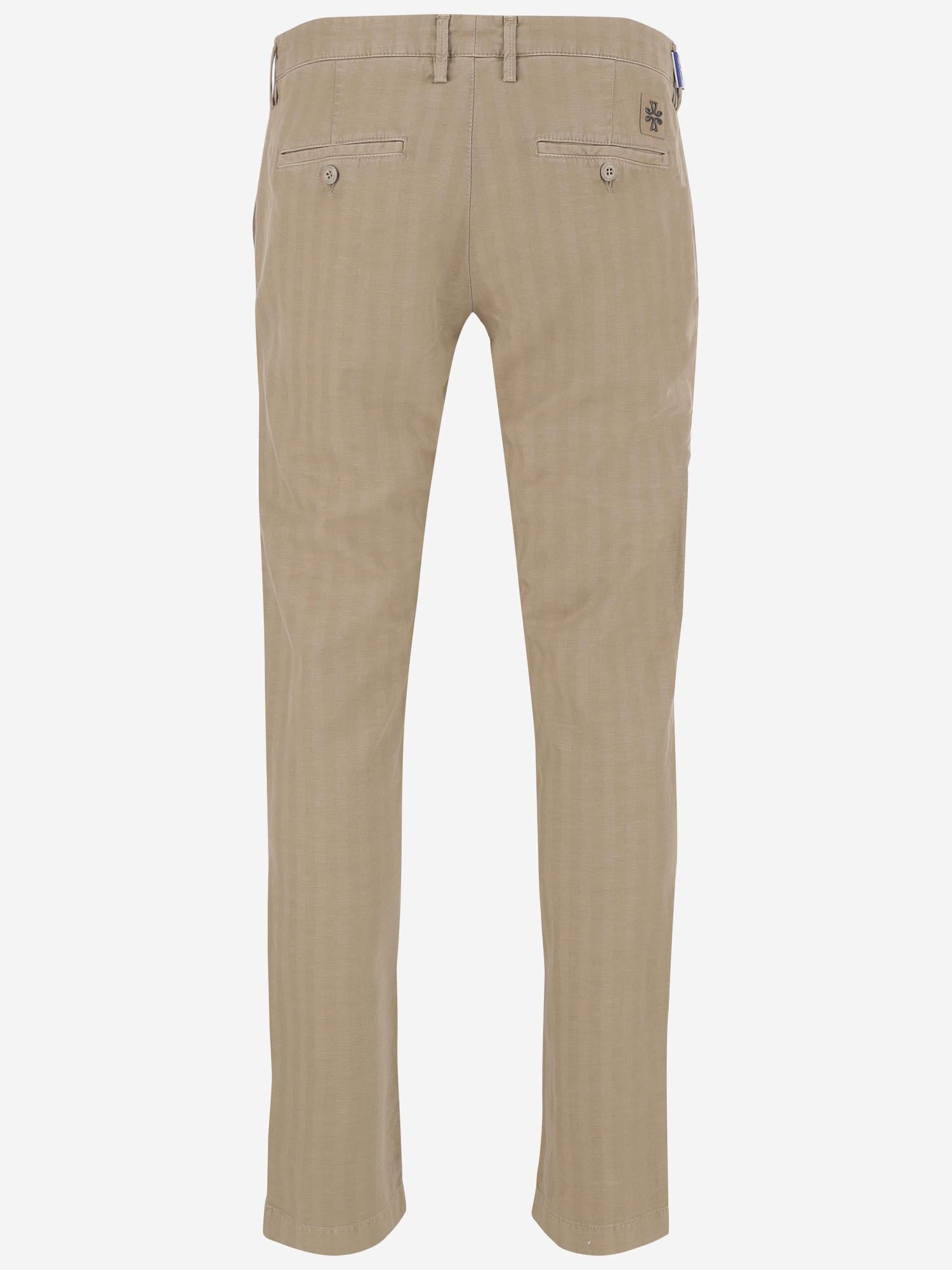 PANTALONI IN MISTO COTONE STRETCH JUMP0027001 D34 JACOB COHEN 