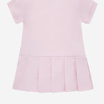 ABITO A POLO IN PIQUET DI COTONE 8I000088496F 505 MONCLER ENFANTS 