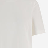 T-SHIRT IN COTONE CON LOGO TSW00585AJ00226 1OE JACQUEMUS 