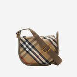 BORSA MESSENGER B CLIP MINI 8119657 SAND BURBERRY 