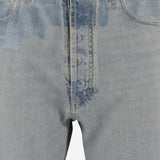 JEANS IN DENIM DI COTONE S67LA0046 M30066962 MAISON MARGIELA 