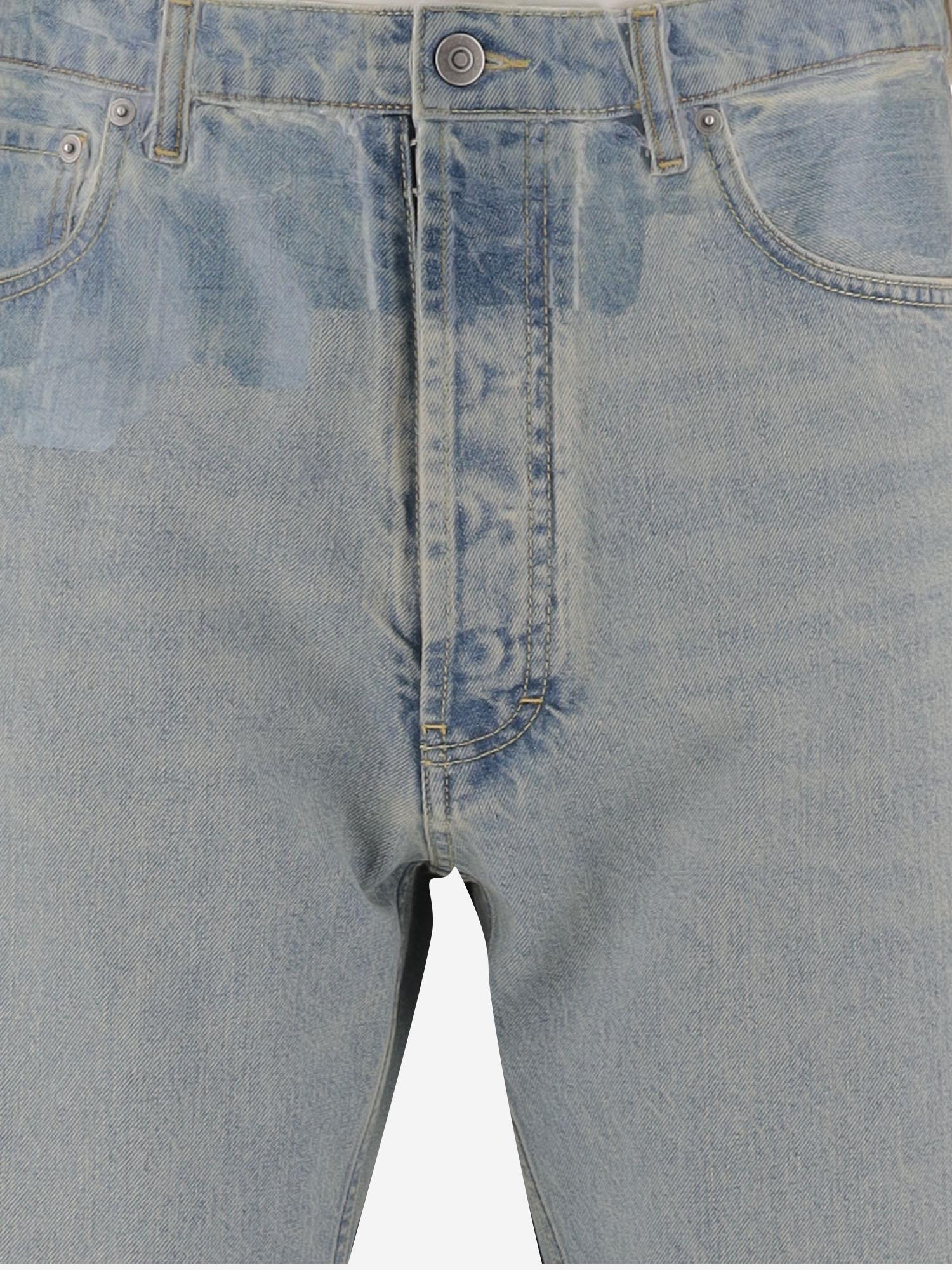 JEANS IN DENIM DI COTONE S67LA0046 M30066962 MAISON MARGIELA 