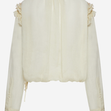 CAMICIA IN RAMIA CON ROUCHES 010745 3112006 DRIES VAN NOTEN 