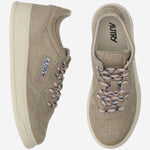 SNEAKERS LOW MEDALIST AULWPE01 BEIGE AUTRY 