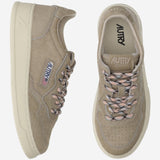 SNEAKERS LOW MEDALIST AULWPE01 BEIGE AUTRY 