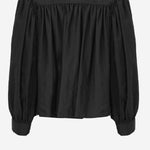 TOP ARRICCIATO IN TAFFETÀ TECNICO CH26SHT28102 001 CHLOE 