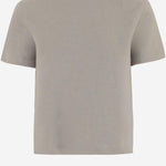 T-SHIRT IN COTONE CON LOGO POSTERIORE TSW00578AJ00029 9CL JACQUEMUS 