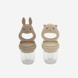 Ciuccio in silicone KS4279 BARK/SHELL KONGES SLOJD KIDS 