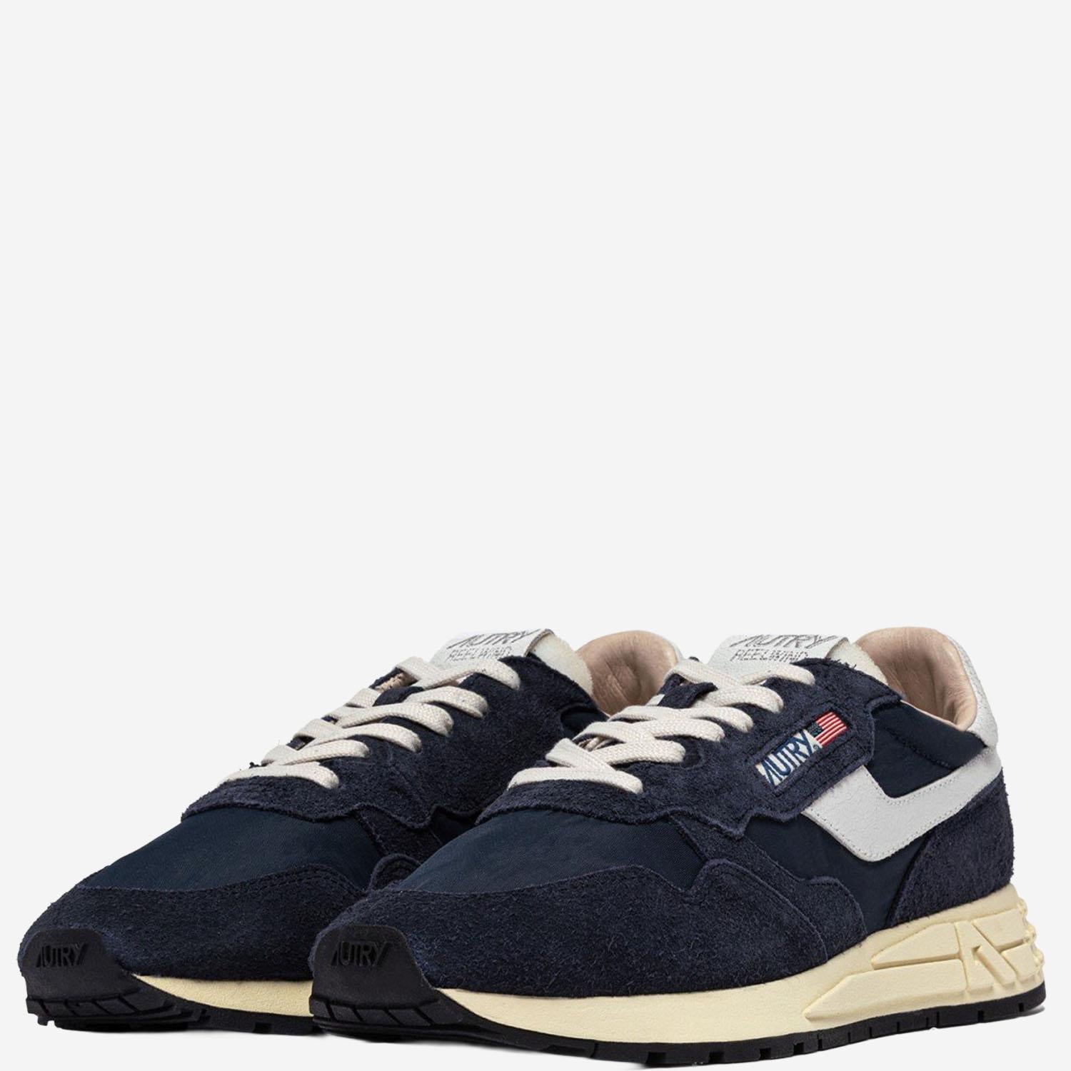 SNEAKERS REELWIND LOW WWLMNC30 NYLONCRACKWHTSPACE AUTRY 