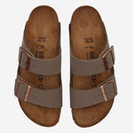 SANDALI ARIZONA IN BIRKO-FLOR 151213 STONE BIRKENSTOCK 