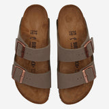 SANDALI ARIZONA IN BIRKO-FLOR 151213 STONE BIRKENSTOCK 