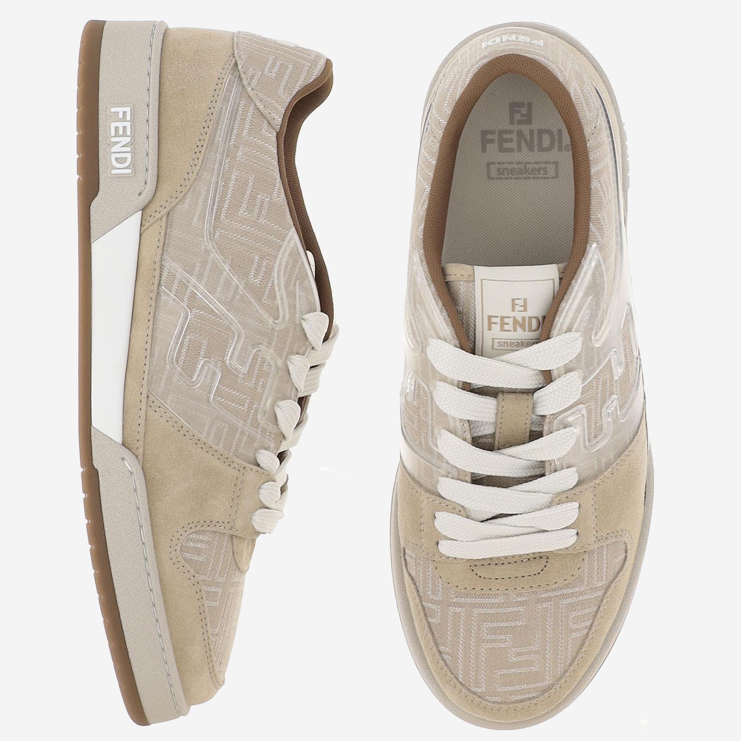 SNEAKERS FENDI MATCH 7E1688 AY9BF1TNU FENDI 