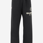 PANTALONI JOGGER IN COTONE CON LOGO SG2420104 JETBLACK SUMMER GAMES 