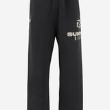 PANTALONI JOGGER IN COTONE CON LOGO SG2420104 JETBLACK SUMMER GAMES 