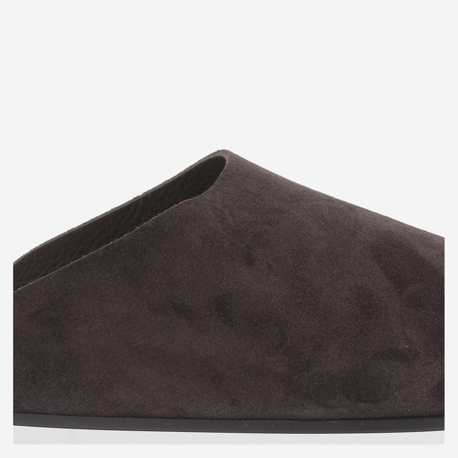 MULES HUDSON IN SUEDE F1840L302 COF THE ROW 
