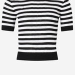 MAGLIA IN COTONE CON MOTIVO A RIGHE KN3428094 5961 PATOU 