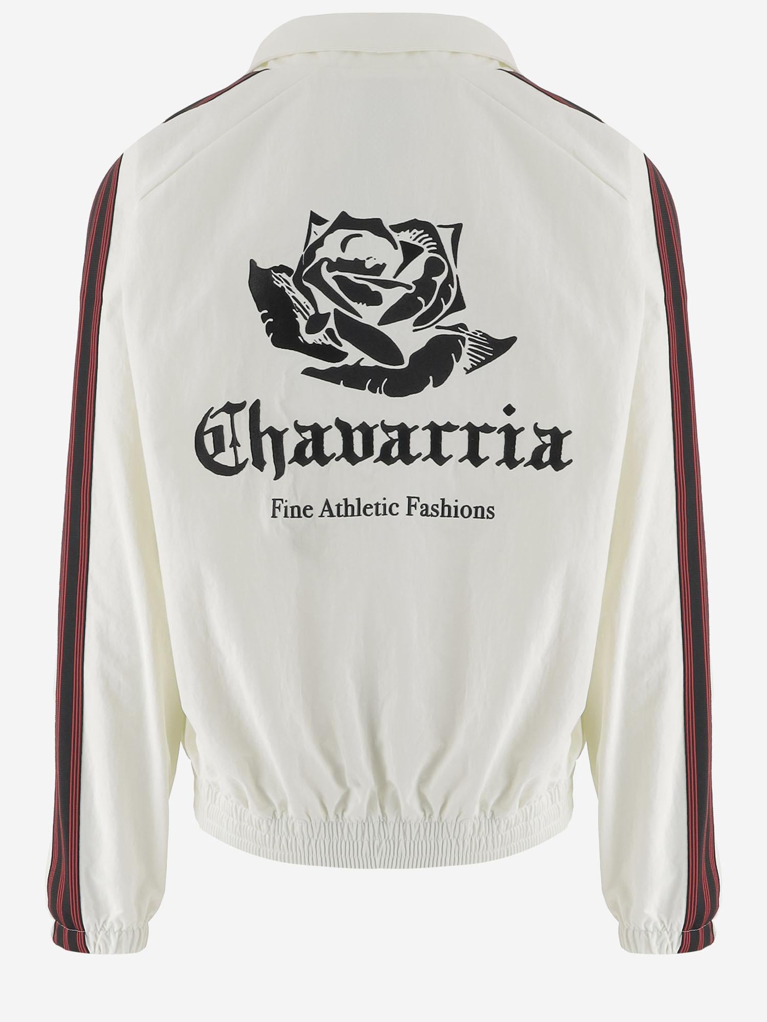 GIACCA IN NYLON CON LOGO E BANDE LATERALI KT2616 OFFWHITE ADIDAS X WILLY CHAVARRIA 