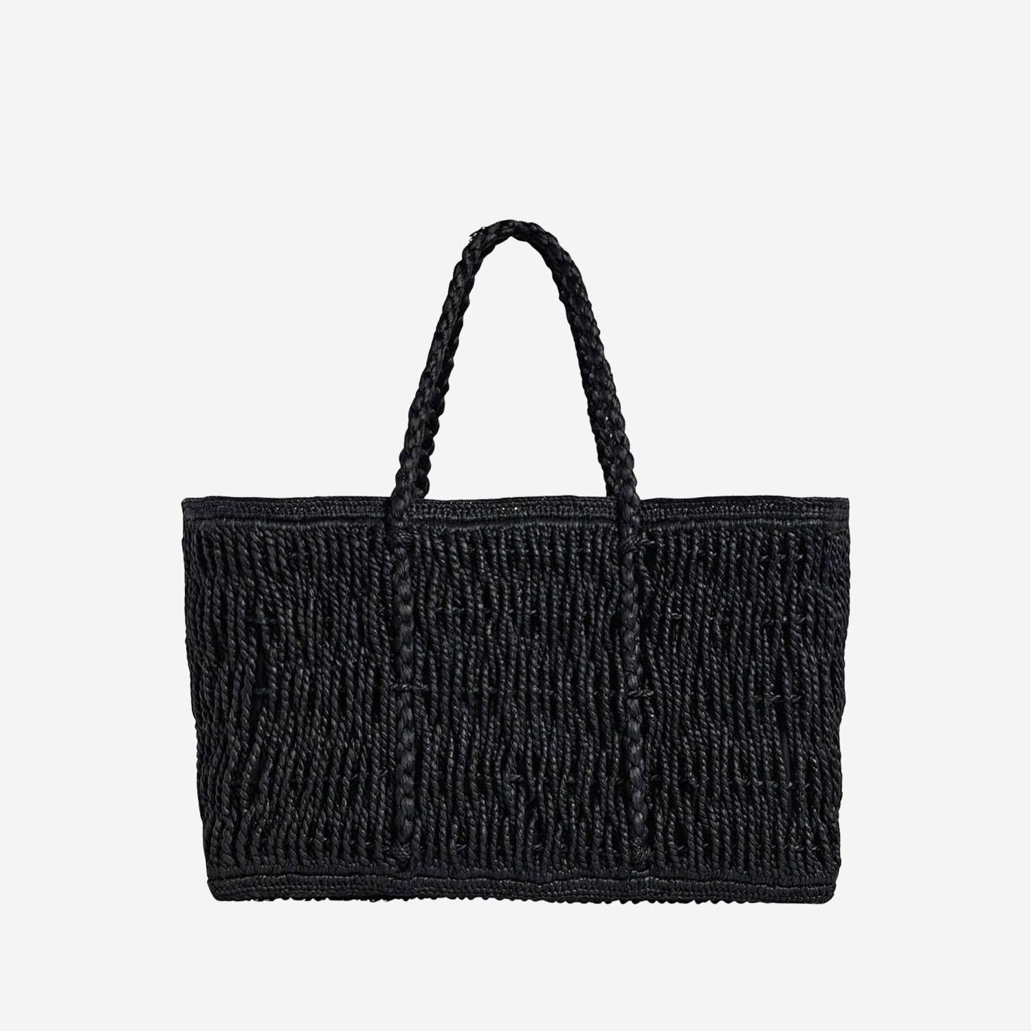 BORSA TOTE GEORGICA W2154W27 BLK THE ROW 