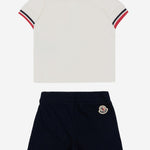 SET IN COTONE STRETCH 8M000158496F F07 MONCLER ENFANTS 