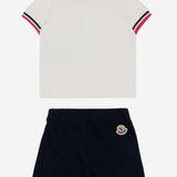 SET IN COTONE STRETCH 8M000158496F F07 MONCLER ENFANTS 