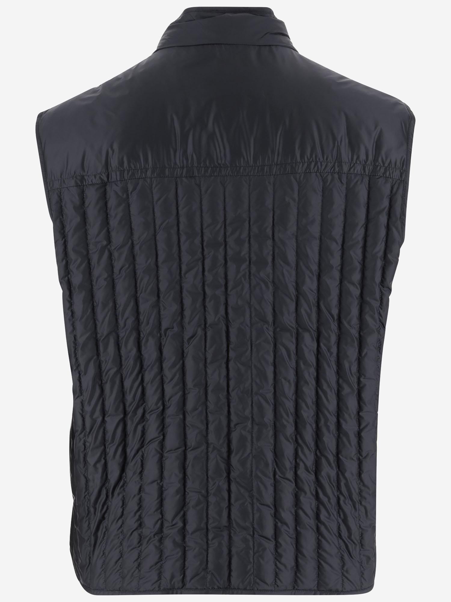 GILET IMBOTTITO TANGERINE X GILGA FARM BY DONALD GLOVER 1A00011597YF 778 MONCLER 