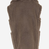 Gilet in Teddy in alpaca e lana BORMIDA1234 004 MAX MARA 