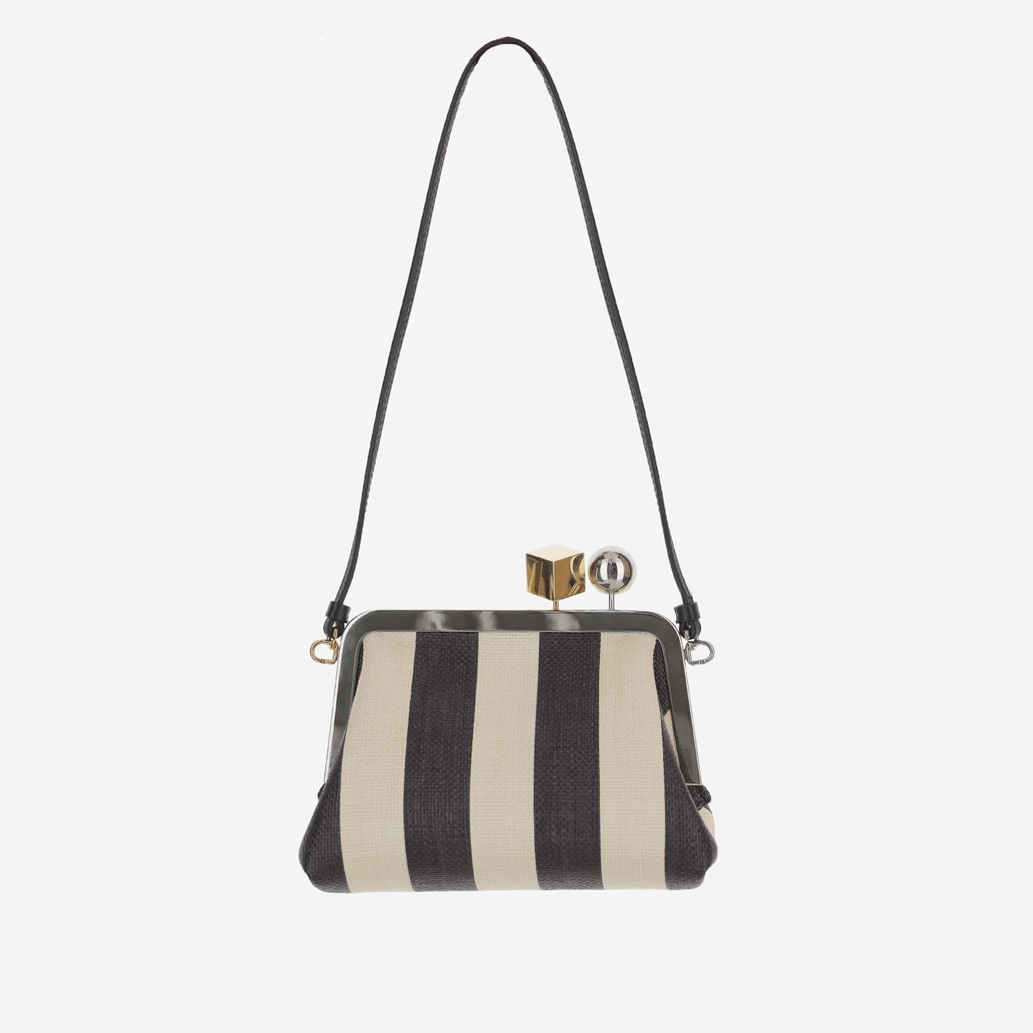 BORSA BERLINGOT IN TESSUTO BAW00451AE00076 1FY JACQUEMUS 