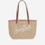 BORSA SHOPPING IN RAFIA RAFC002 00356L MC2 SAINT BARTH 