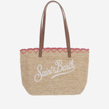 BORSA SHOPPING IN RAFIA RAFC002 00356L MC2 SAINT BARTH 
