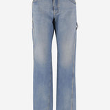 JEANS IN DENIM DI COTONE S51LA0182 S30561987 MAISON MARGIELA 