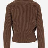 MAGLIA OVER IN LANA E CASHMERE<BR/> ASBURGI1234 004 MAX MARA 