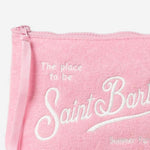 POCHETTE ALINE CON LOGO ALI0003 03027L MC2 SAINT BARTH 