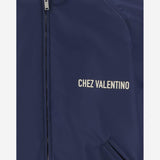 BOMBER IN NYLON CON STAMPA CHEZ VALENTINO 6V3CIM225CM G88 VALENTINO 