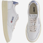 SNEAKERS LOW MEDALIST IN PELLE AULMLL89 WHTTEMPEST AUTRY 