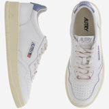 SNEAKERS LOW MEDALIST IN PELLE AULMLL89 WHTTEMPEST AUTRY 