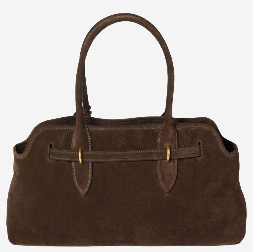 Borsa Aventure in pelle scamosciata 5BG310 2CSSF0003 MIU MIU 