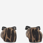 BALLERINE FIOCCO VARA VANNAP 001NATURALENERO600NERO SALVATORE FERRAGAMO 