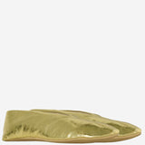 BALLERINE STELLA IN PELLE F1638M39 GOLD THE ROW 