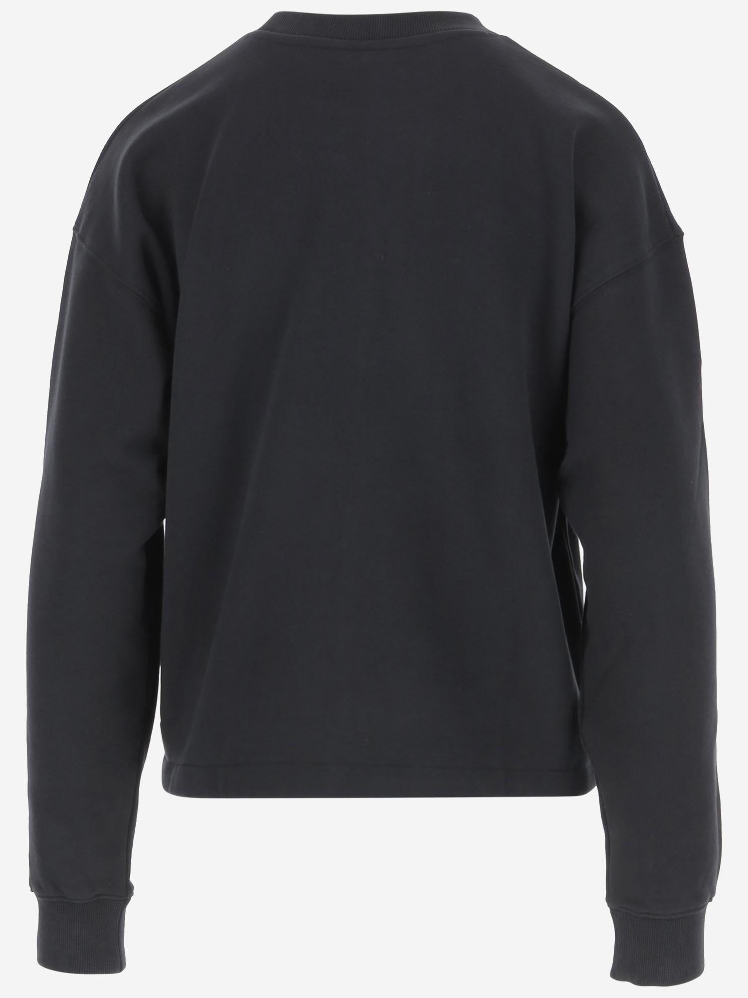 FELPA IN COTONE CON LOGO BABY FOX OW00302KM0325 P199 MAISON KITSUNE 