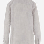 CAMICIA DALAN IN COTONE CON MOTIVO A QUADRI 11211W5073 WBR THE ROW 